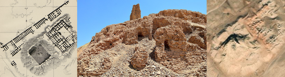 Borsippa temples