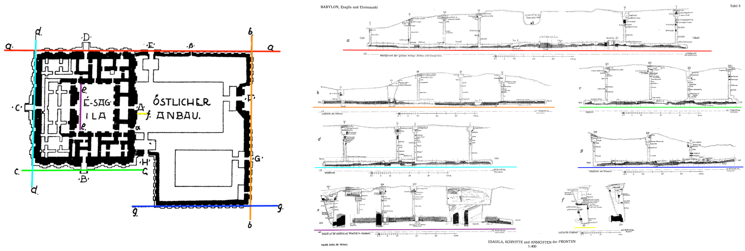 Esagil Trenches