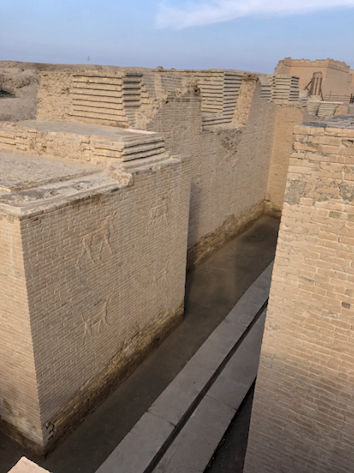 Ishtar Gate ruins