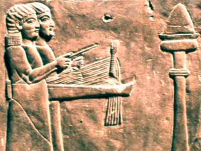 Assyrian musicians