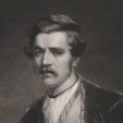 NPG image of Layard, cropped