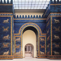 Ishtar Gate Ruins