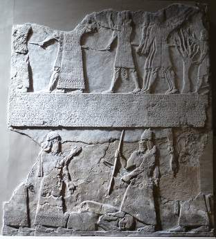 Tiglath-pileser relief